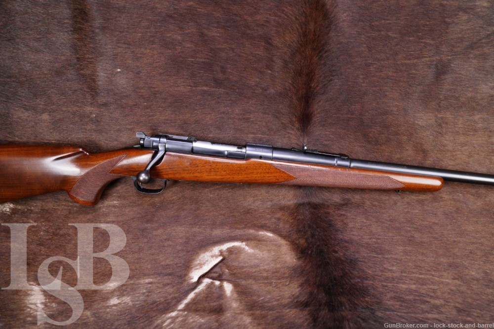 Winchester Pre-64 Model 70 Standard G7005C 7mm Bolt Action Rifle 1937 C&R-img-0