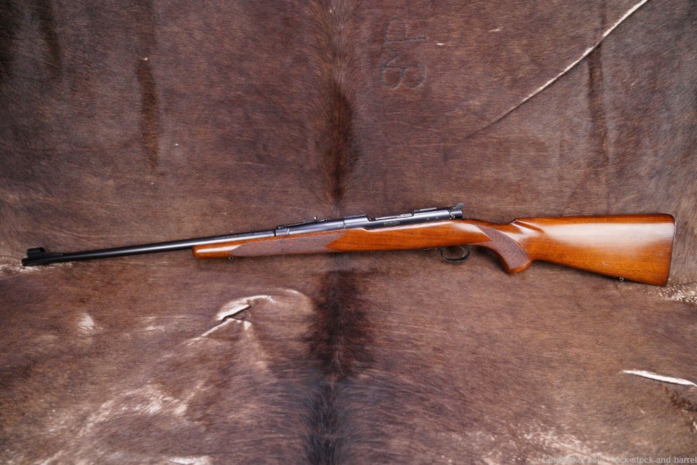 Winchester Pre-64 Model 70 Standard G7005C 7mm Bolt Action Rifle 1937 C&R-img-7