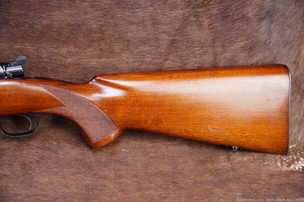 Winchester Pre-64 Model 70 Standard G7005C 7mm Bolt Action Rifle 1937 C&R-img-8
