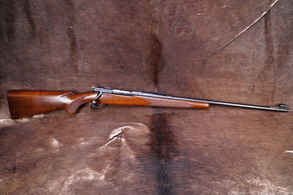 Winchester Pre-64 Model 70 Standard G7005C 7mm Bolt Action Rifle 1937 C&R-img-6