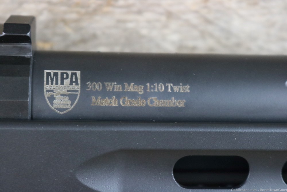 Masterpiece Arms BA Impact left hand  .300WinMag 26'' fluted barrel -img-4