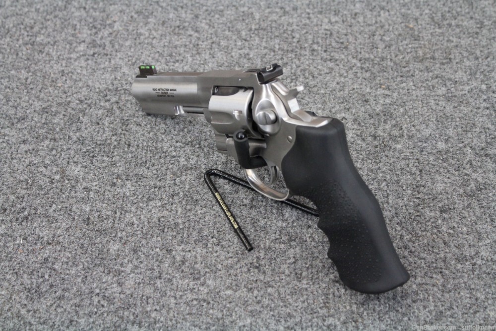 Ruger GP100 .357 MAG Revolver Stainless w/ Hard Case (USED)-img-8