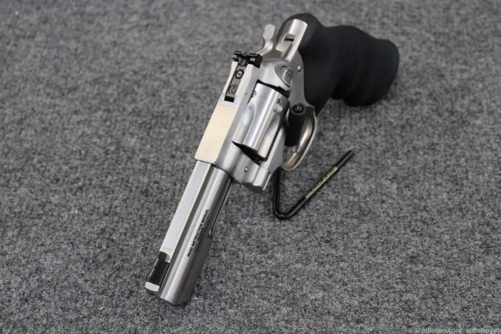 Ruger GP100 .357 MAG Revolver Stainless w/ Hard Case (USED)-img-2