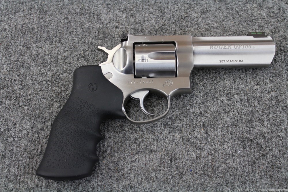 Ruger GP100 .357 MAG Revolver Stainless w/ Hard Case (USED)-img-12