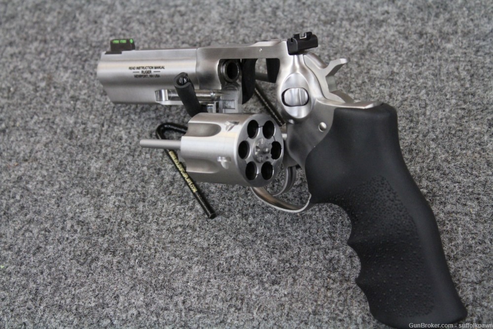 Ruger GP100 .357 MAG Revolver Stainless w/ Hard Case (USED)-img-9