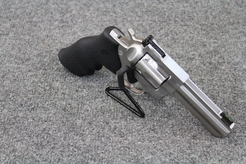 Ruger GP100 .357 MAG Revolver Stainless w/ Hard Case (USED)-img-4