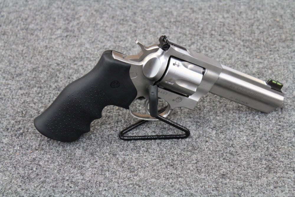 Ruger GP100 .357 MAG Revolver Stainless w/ Hard Case (USED)-img-5