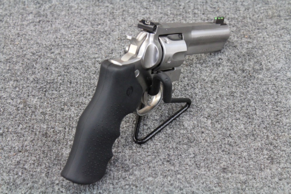 Ruger GP100 .357 MAG Revolver Stainless w/ Hard Case (USED)-img-6