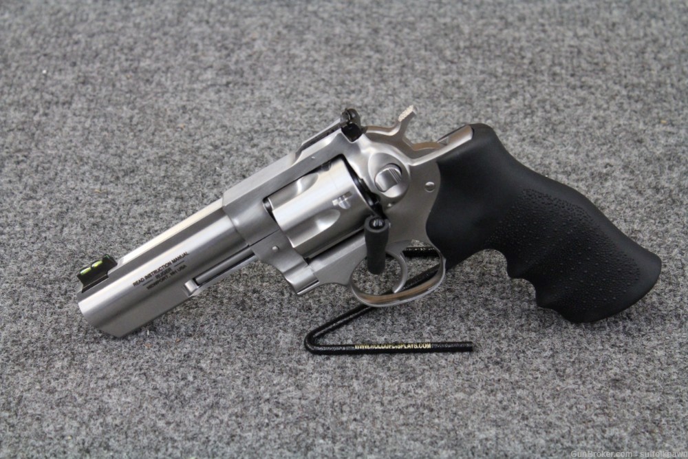 Ruger GP100 .357 MAG Revolver Stainless w/ Hard Case (USED)-img-1