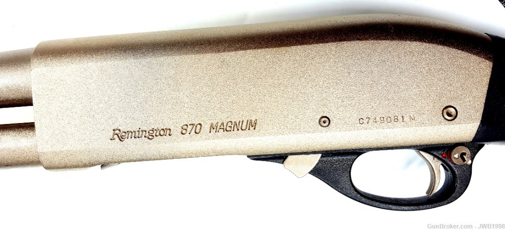 REMINGTON 870 MARINE MAGNUM 12 GA 18.5” BARREL SLING-img-5