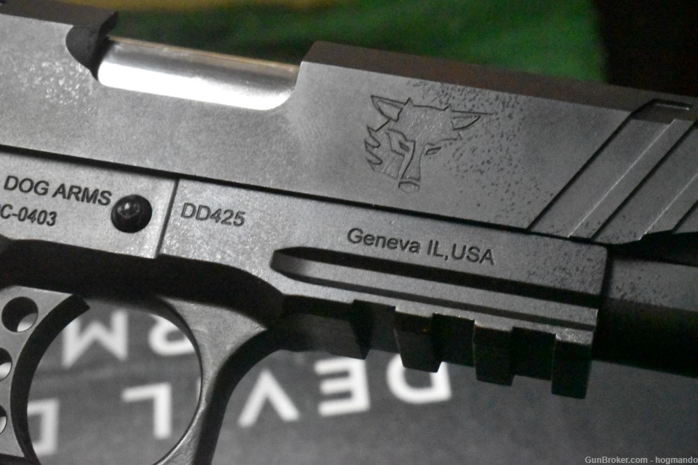 Devil Dog Arms 1911 9mm LNIB -img-4