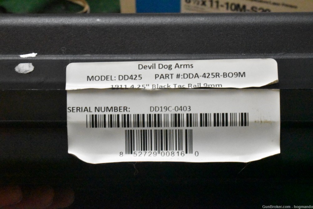 Devil Dog Arms 1911 9mm LNIB -img-11