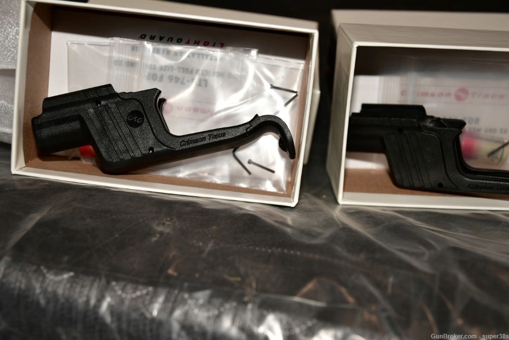 3 Crimson Trace pistol Light LTG-746 Lightguard Springfield XDM & XD Full -img-1