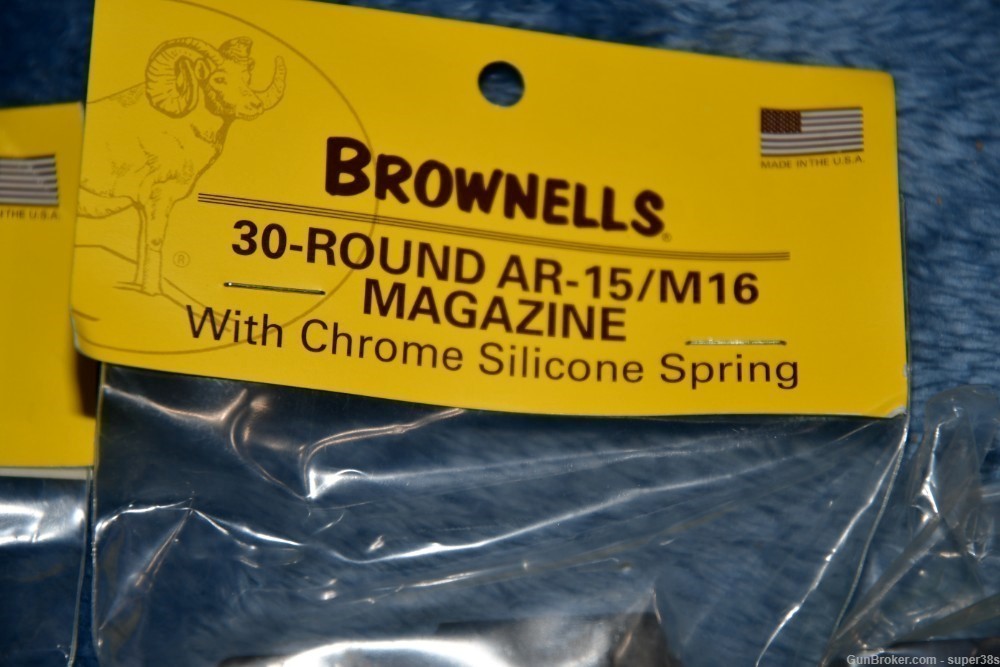 4 Brownell's  M16/M4 AR15 30rnd Magazines-img-2