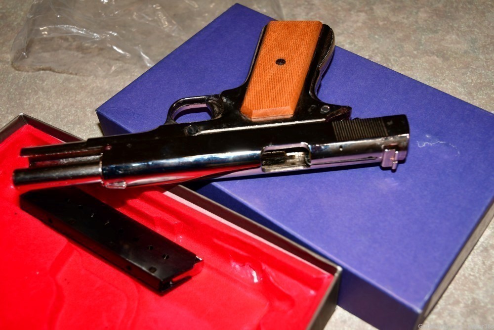 Bruni 1911 style Automatic 8mm Blank Gun-img-3