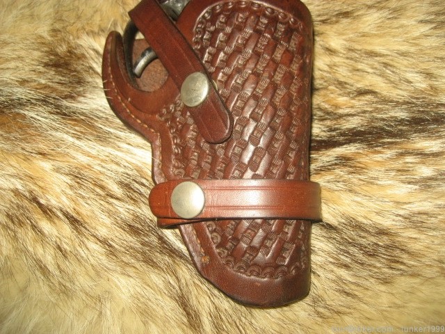 VINTAGE VIKING HOLSTER S & W MODEL 10/M & P 2" BARREL !!-img-1