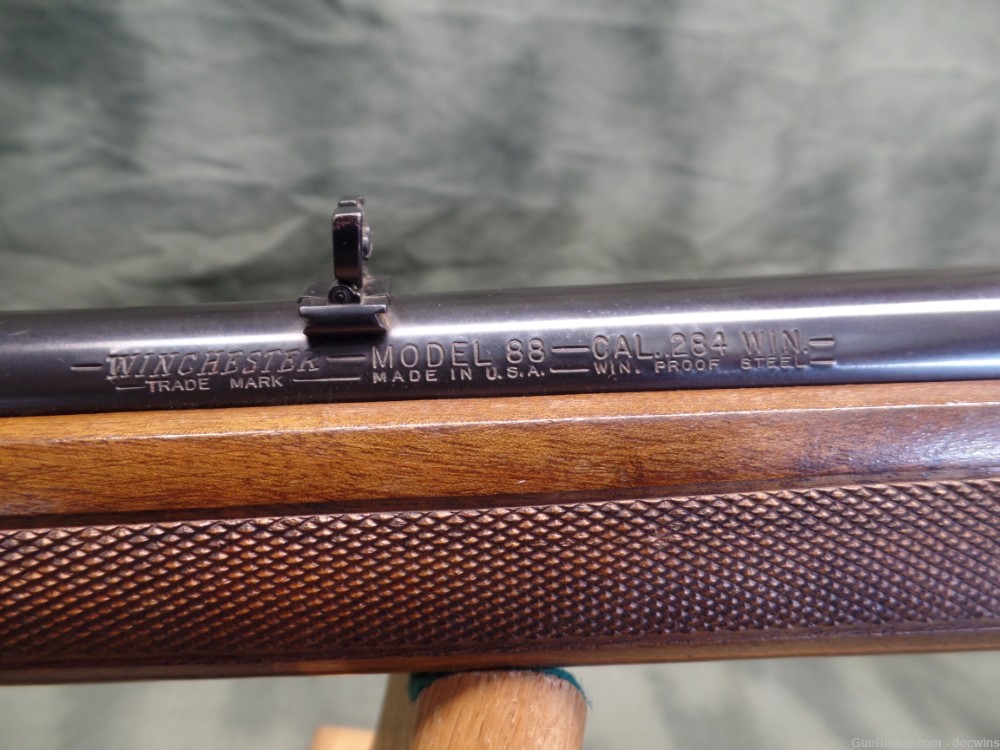 Winchester Model 88 284 win 1st Year-img-11