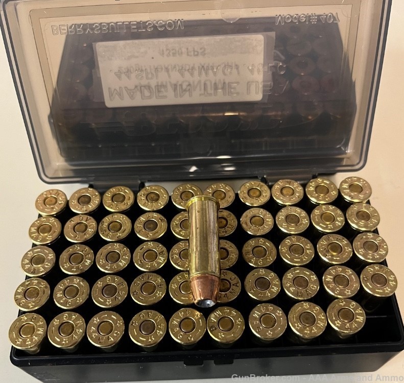 44 Magnum Ammo - 240gr. Hornady  XTP - 50 Rounds - 44 mag-img-1
