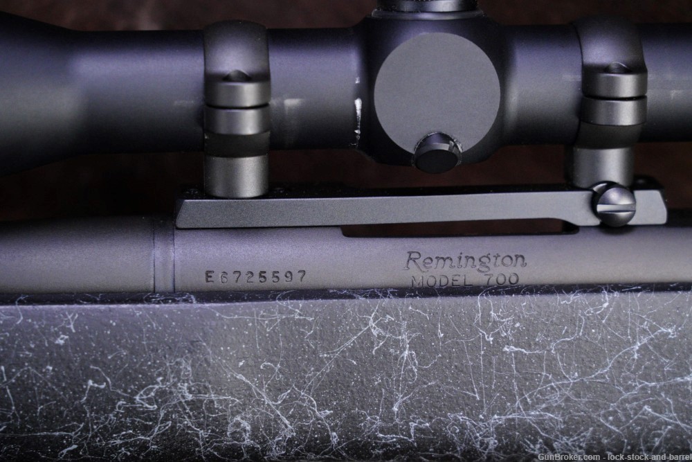 Remington Model 700 VS Varmint Synthetic .380 Win 26" Bolt Action Rifle-img-19