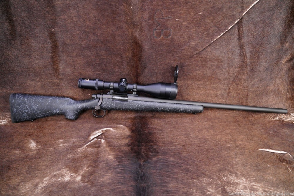 Remington Model 700 VS Varmint Synthetic .380 Win 26" Bolt Action Rifle-img-6