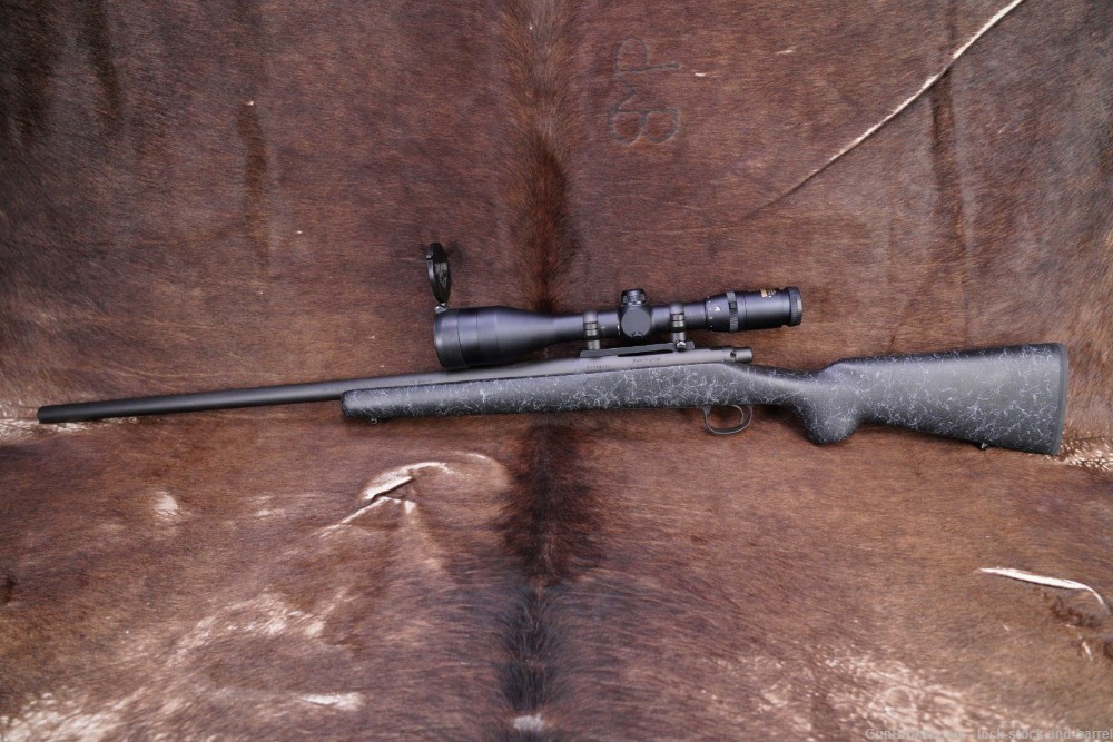 Remington Model 700 VS Varmint Synthetic .380 Win 26" Bolt Action Rifle-img-7