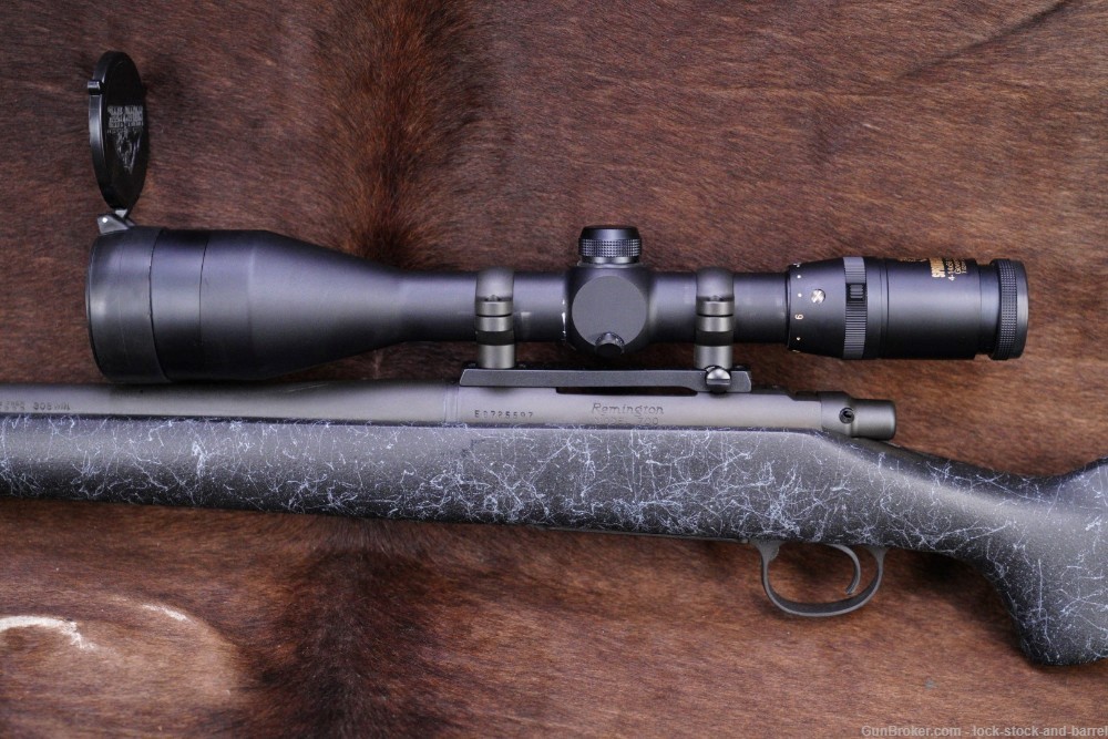 Remington Model 700 VS Varmint Synthetic .380 Win 26" Bolt Action Rifle-img-9