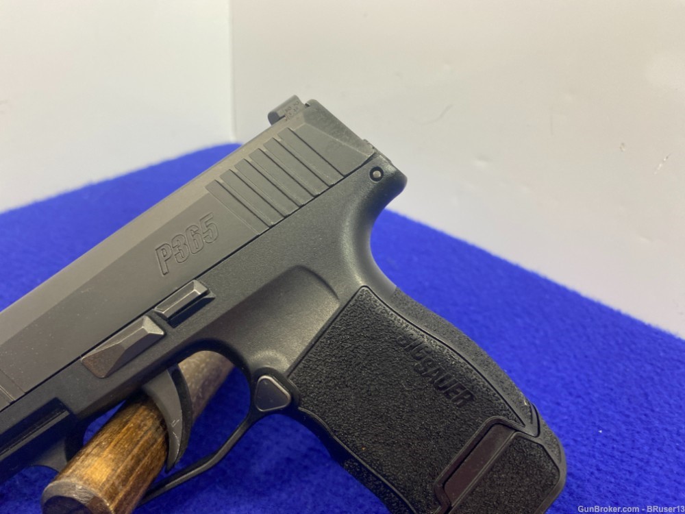 Sig Sauer P365 Micro Compact 9mm 3.1" *BEST SELLING HANDGUN IN 2018/2019*-img-4