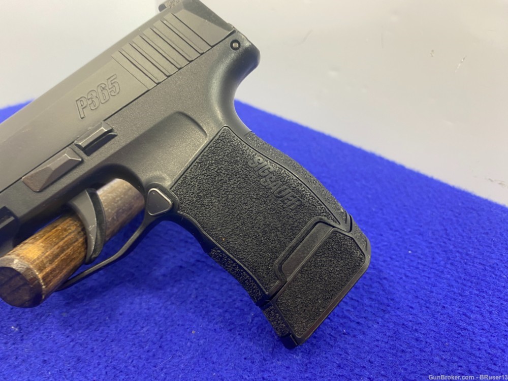 Sig Sauer P365 Micro Compact 9mm 3.1" *BEST SELLING HANDGUN IN 2018/2019*-img-3