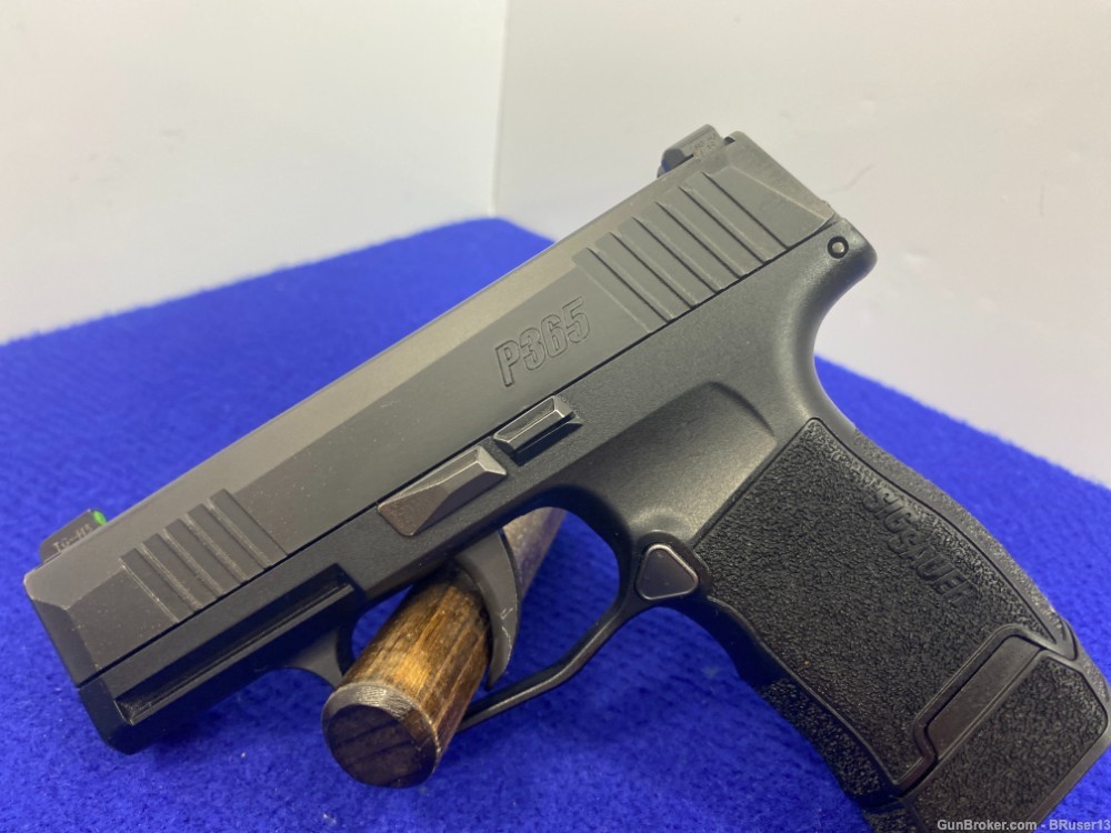 Sig Sauer P365 Micro Compact 9mm 3.1" *BEST SELLING HANDGUN IN 2018/2019*-img-5