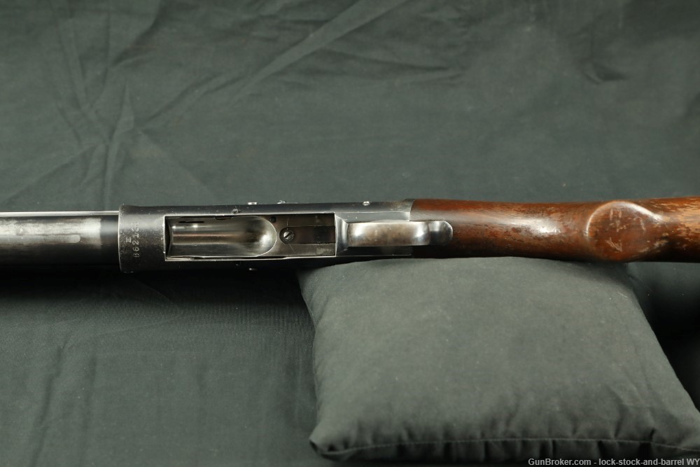 Custom Winchester Model 1897 Solid Frame 12 GA Pump Shotgun, 1939 C&R-img-18