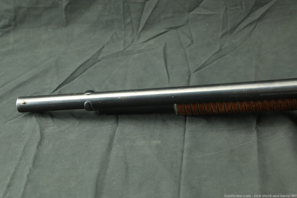 Custom Winchester Model 1897 Solid Frame 12 GA Pump Shotgun, 1939 C&R-img-12
