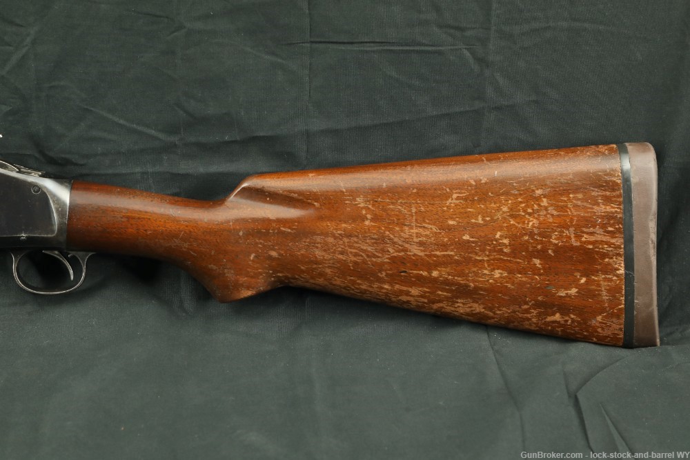 Custom Winchester Model 1897 Solid Frame 12 GA Pump Shotgun, 1939 C&R-img-11