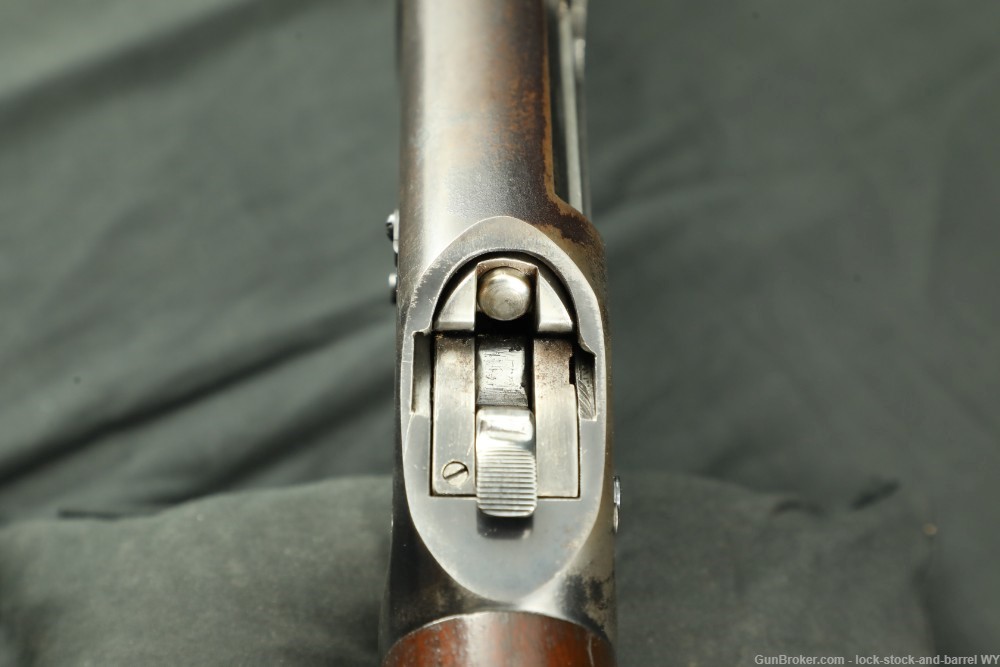 Custom Winchester Model 1897 Solid Frame 12 GA Pump Shotgun, 1939 C&R-img-22