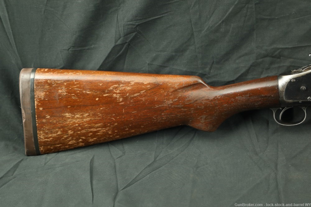 Custom Winchester Model 1897 Solid Frame 12 GA Pump Shotgun, 1939 C&R-img-3