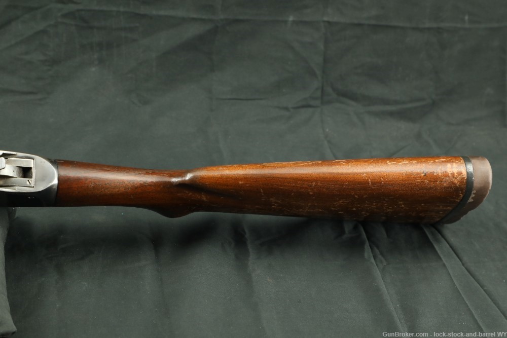 Custom Winchester Model 1897 Solid Frame 12 GA Pump Shotgun, 1939 C&R-img-15