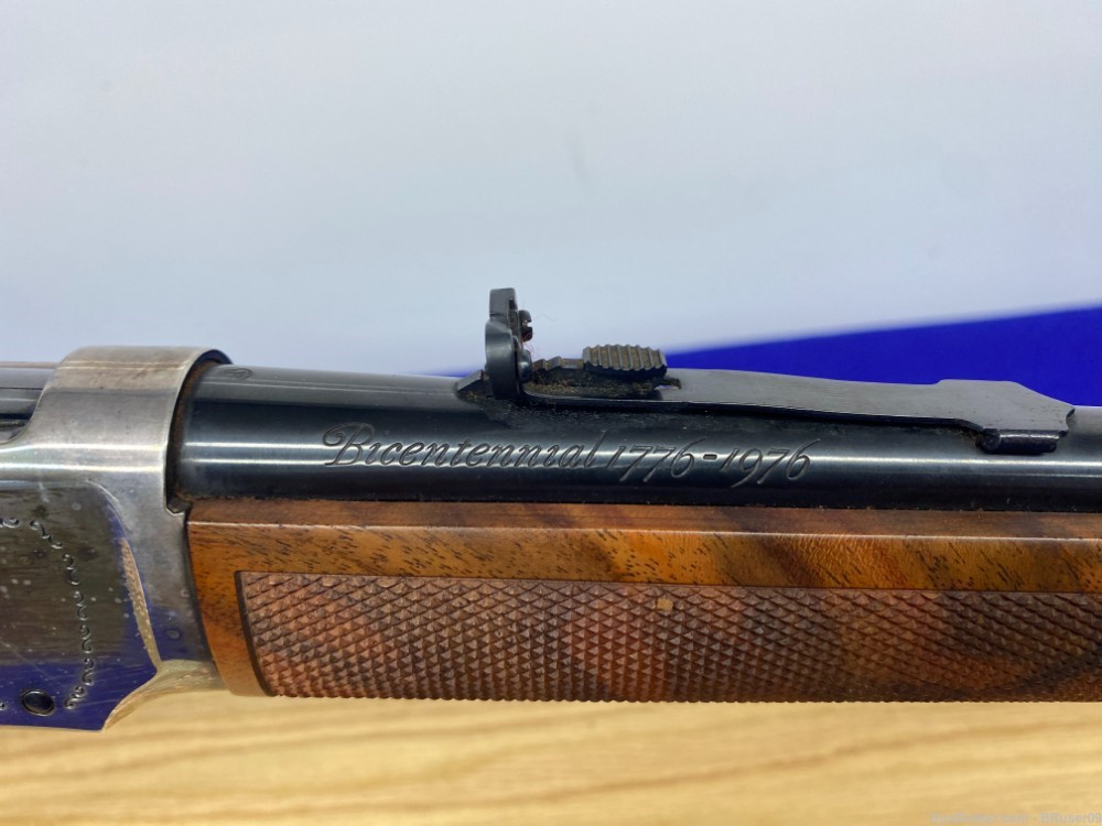 1976 Winchester 94 .30-30 Blue *UNITED STATES BICENTENNIAL* Limited Edition-img-14