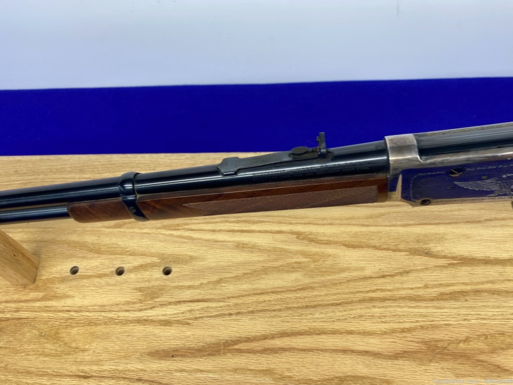 1976 Winchester 94 .30-30 Blue *UNITED STATES BICENTENNIAL* Limited Edition-img-31