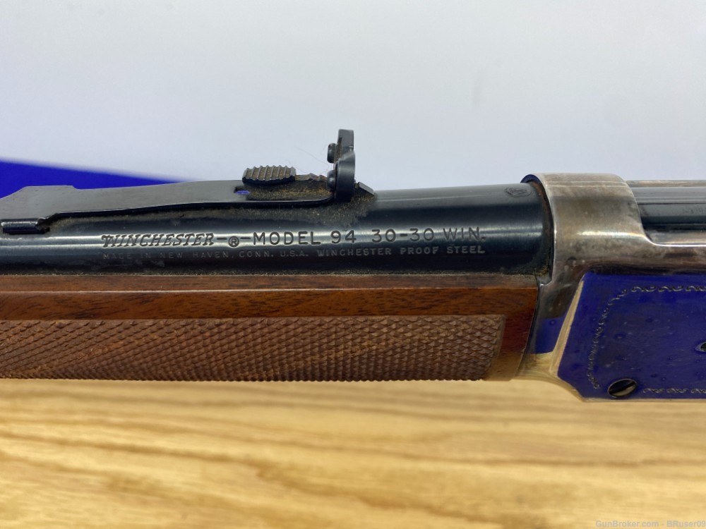 1976 Winchester 94 .30-30 Blue *UNITED STATES BICENTENNIAL* Limited Edition-img-27