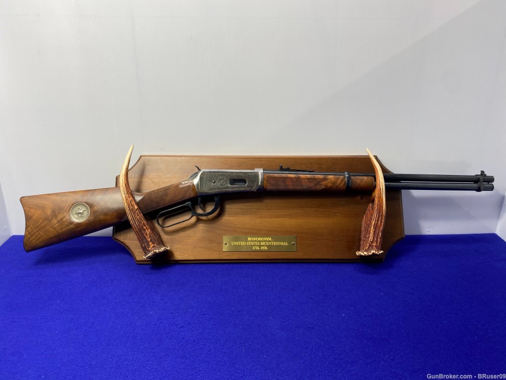 1976 Winchester 94 .30-30 Blue *UNITED STATES BICENTENNIAL* Limited Edition-img-0