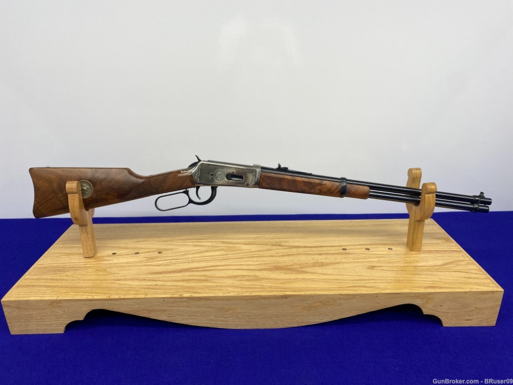 1976 Winchester 94 .30-30 Blue *UNITED STATES BICENTENNIAL* Limited Edition-img-2