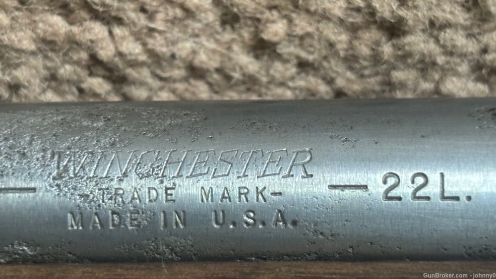 Winchester Model 77 22LR Tube Feed Rusty Project Gun-img-13