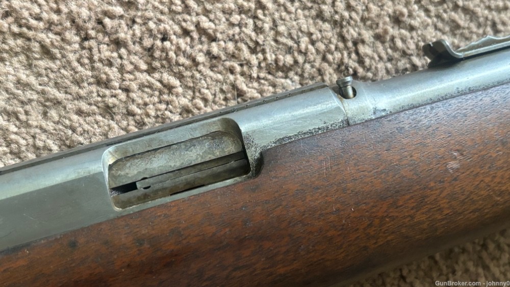 Winchester Model 77 22LR Tube Feed Rusty Project Gun-img-23