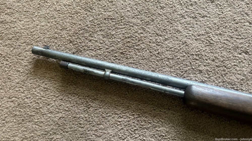 Winchester Model 77 22LR Tube Feed Rusty Project Gun-img-4