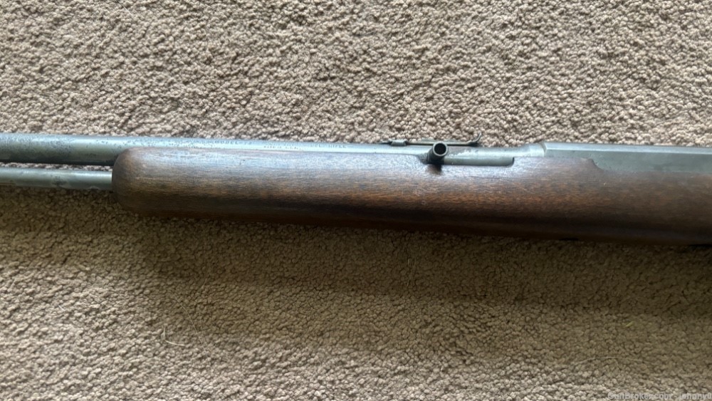 Winchester Model 77 22LR Tube Feed Rusty Project Gun-img-3