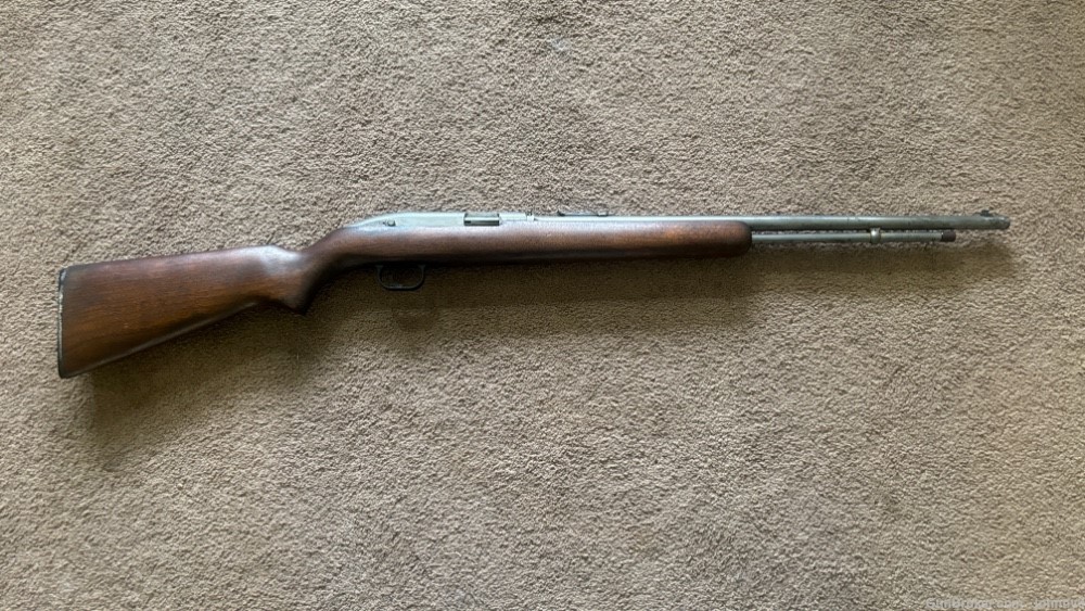 Winchester Model 77 22LR Tube Feed Rusty Project Gun-img-5