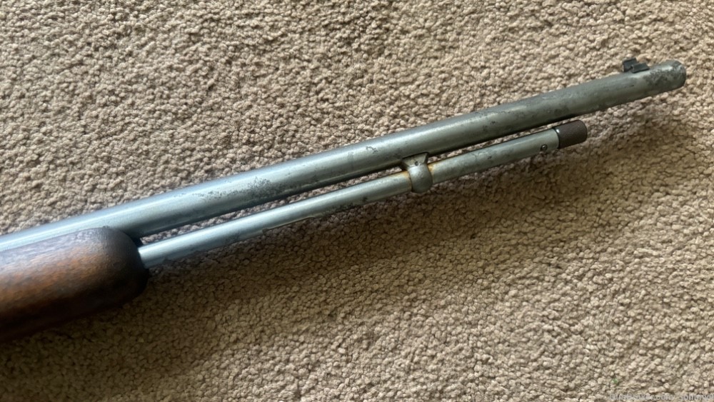 Winchester Model 77 22LR Tube Feed Rusty Project Gun-img-9