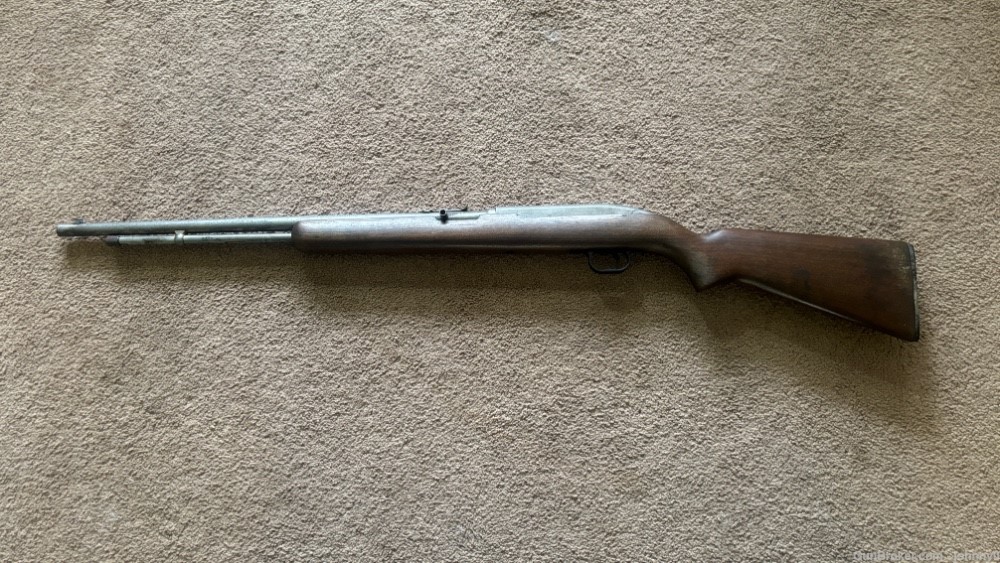 Winchester Model 77 22LR Tube Feed Rusty Project Gun-img-0