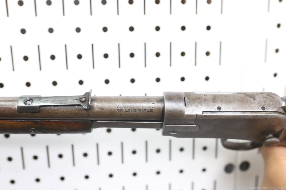 Winchester Model 1906 .22 S/L/LR 20" Barrel S/N: 169764-img-14