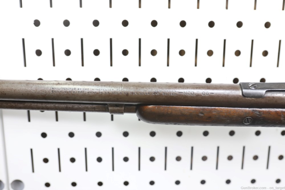 Winchester Model 1906 .22 S/L/LR 20" Barrel S/N: 169764-img-15