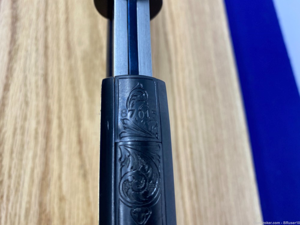 Browning/FN Trombone Centennial *ANGELO BEE MASTER HAND ENGRAVED 10 of 22*-img-85